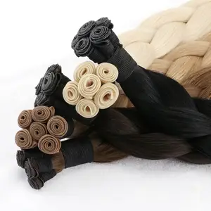 Luxury Ultra Thin Double Drawn Russian Virgin Remy Cuticle Aligned Hair Genius Weft