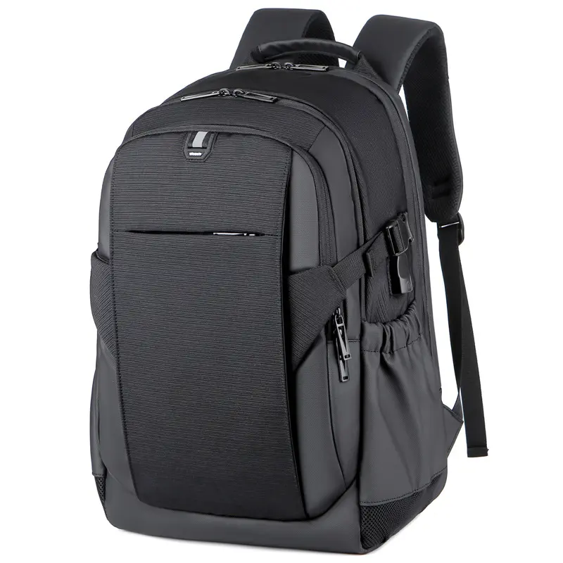 New custom bulk smart bag waterproof Usb charging anti-theft waterproof business laptop backpack with logo