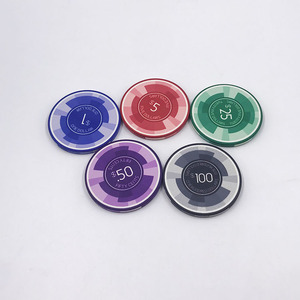 Chine usine personnalisée jetons de <span class=keywords><strong>poker</strong></span> en céramique en gros - Product Image 2