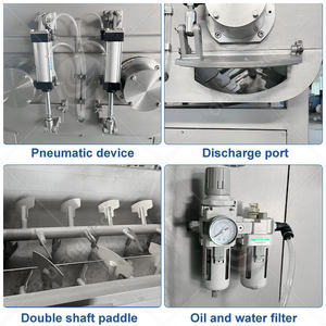 Mélangeur à viande électrique commercial ORME à grande vitesse, mélangeur automatique sous vide - Product Image 4