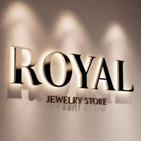 Lettres lumineuses en acrylique découpées au laser 3D personnalisées avec bande LED, résistantes aux intempéries IP65 pour la décoration intérieure