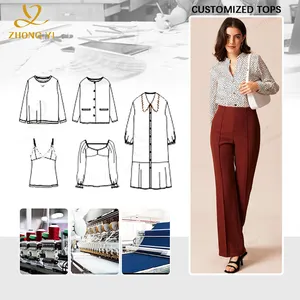 High Quality Fashion Casual Dress Vendors Women Clothing Custom Manufacturer Apparel Supplier Customize Clothes Factory In China