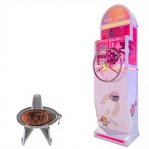 เครื่องกดเหรียญที่ระลึกสำหรับการส่งออกข้ามพรมแดน สถานที่ท่องเที่ยว แบบหมุนมือ ทำเองได้ ปรับแต่งกิจกรรมได้ แบบเดี่ยว - Product Image 1