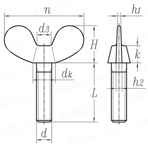 GIRAVITE A MANO PER VITE DOPPIA- M6 - M8 - M10 - Foto 10