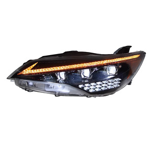 ชุดไฟหน้ารุ่นปี 2015-2017 สำหรับเวอร์ชั่นอเมริกา  ดัดแปลงใหม่ ไฟเดย์ไลท์ LED  ไฟเลี้ยว  สี 6000k  12V  ไฟหน้า LED ใหม่ - Product Image 4