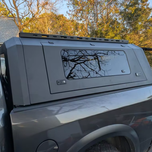 Cubierta de Camioneta Antirrobo para Dodge Ram 1500, Tapa de Camioneta con Cierre y Luces LED, <span class=keywords><strong>Accesorios</strong></span> para UTE - Product Image 1