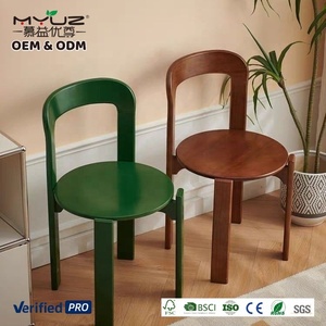 <span class=keywords><strong>Set</strong></span> di 4 Sedie da Pranzo MYUZ OEM 2026 per Sala da Pranzo e Cucina, <span class=keywords><strong>Sedia</strong></span> Moderna in Legno Massello per Tavolo da Casa - Product Image 2