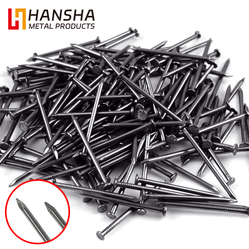 Round Galvanized Iron Concrete Nails for