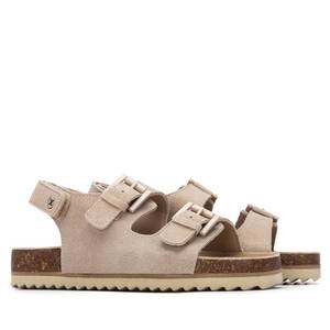 Sandale pour enfants Xti 153043 Beige 28 Semelle plate en liège - Product Image 4