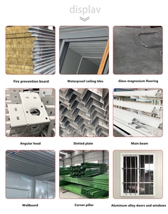 منزل متنقل اقتصادي سريع البناء قابل للطي سهل التركيب مقاوم للماء مناسب للفنادق - Product Image 5