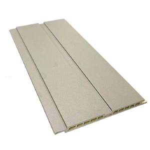 Panel Dinding Dekoratif WPC Klasik Modern 3D Berkualitas Tinggi Tahan Air untuk Interior Rumah Anti Api - Product Image 1