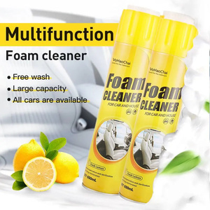 Offre Spéciale dernier <span class=keywords><strong>produit</strong></span> d'entretien de meubles en <span class=keywords><strong>cuir</strong></span> <span class=keywords><strong>canapé</strong></span> mousse nettoyant voiture intérieur nettoyage soin Spray <span class=keywords><strong>pour</strong></span> canapés en <span class=keywords><strong>cuir</strong></span> - Product Image 5
