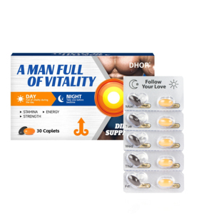 Capsule d'extrait de racine de maca noire pure de marque privée pour stimuler l'énergie sexuelle et la résistance musculaire chez les hommes et les femmes Capsule de racine de maca - Product Image 1