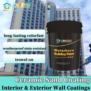 Peinture extérieure Limejia à base <span class=keywords><strong>de</strong></span> <span class=keywords><strong>sable</strong></span> céramique avec super protection anti-âge et excellente rétention <span class=keywords><strong>de</strong></span> la couleur <span class=keywords><strong>pour</strong></span> les communautés résidentielles - Product Image 5