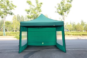 Gazebo Plegable <span class=keywords><strong>para</strong></span> Acampar al Aire Libre, con Estructura <span class=keywords><strong>de</strong></span> Acero y Aluminio, Cubierta <span class=keywords><strong>de</strong></span> <span class=keywords><strong>PVC</strong></span>, <span class=keywords><strong>para</strong></span> Actividades al Aire Libre <span class=keywords><strong>de</strong></span> Una Sola Capa - Product Image 5