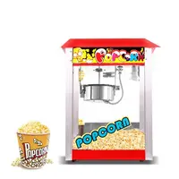 Hot Sale Nützlich Mit Schalter Edelstahl Kommerzielles Kino Popcorn Herstellung Maschine Preis