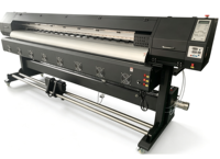 Impresora Eco Solvente Acetek de 2.5m a Bajo Precio, Nueva, con Plotter de Impresión Xp600 I3200 para Vinilo, Adhesivos, Lona, Pancartas Flexibles y Papel