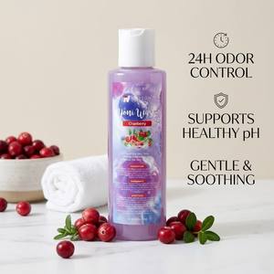 <span class=keywords><strong>Detergente</strong></span> <span class=keywords><strong>Intimo</strong></span> Femminile Delicato pH Bilanciato alla Mirtillo Rosso, Gel Organico per l'Igiene Intima Femminile, <span class=keywords><strong>Detergente</strong></span> Vaginale alla Curcuma per Donne - Product Image 1