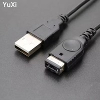 Câble de chargeur USB 1.2m pour Nintendo DS NDS GBA SP Cordon de câble de charge pour Game Boy Advance SP
