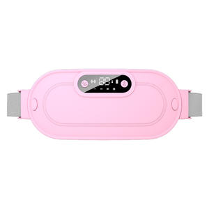 Wearable Cordless Rechargeable <strong>Heating</strong> <strong>Pad</strong> Massager Belt for Females Waist Cordless <strong>Massage</strong> Belt for Menstrual Relief Belly - Product Image 4