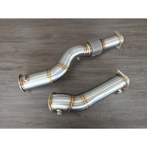Downpipe из нержавеющей стали для BMW G8X M2 M3 M4 S58 - Product Image 5