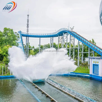 Parc aquatique extérieur Thrill Rides : Projet de toboggan aquatique Speed Sprint et montagnes russes aquatiques à vendre