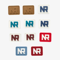 Patchs en PVC personnalisés pour vêtements, logo promotionnel, forme personnalisée, simple, personnalisé, 2D, 3D, en caoutchouc souple, gaufré, en relief