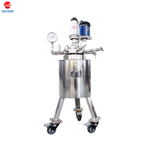 Réacteur de laboratoire d'hydrogénation semi-automatique bibo 1L mobile en acier inoxydable 350 bars contrôlé par PLC, facile à utiliser - Product Image 2