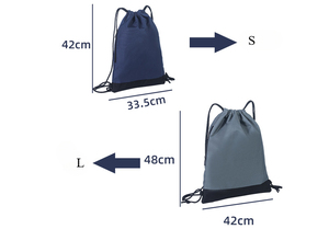 定制牛津拉绳背包: 运动和促销赠品耐用运动袋 - Product Image 2