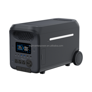 BIGINVERTER 3000W 2560Wh LiFePO4 Centrale Électrique Portable Prise US Générateur Solaire pour la Maison, le Camping-Car et le Camping en Plein Air - Product Image 4