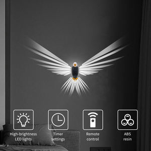 Светильники GEK Eagle Light 3D с LED-подсветкой для создания атмосферы на праздниках и вечеринках, настенные светильники - Product Image 1