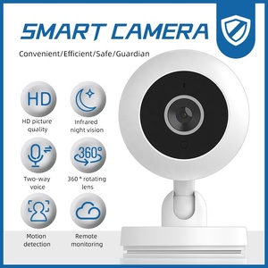 Caméra IP Wifi panoramique 360° HD 1080p avec communication bidirectionnelle, surveillance vidéo, caméra réseau Wifi IP A2 - Product Image 2