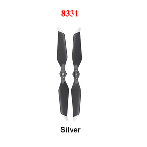 Hélices 8330/8331 pour drone DJI Mavic Pro, pièces de rechange pour réparation rapide des pales, 1/2 paire, neuves - Product Image 2