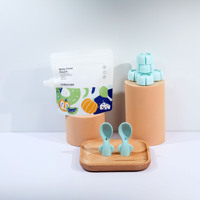 Station réutilisable Nourriture pour bébé maison Pochette à presser recyclable