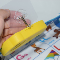 Spot fournitures Childrd pas cher électronique interactif Alphabet arabe langue tableau mural son éducation apprentissage affiches pour enfant