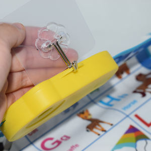 Suministros para niños, <span class=keywords><strong>alfabeto</strong></span> interactivo electrónico barato, gráfico de pared de idioma árabe, carteles de aprendizaje de Educación de sonido para niños - Product Image 4