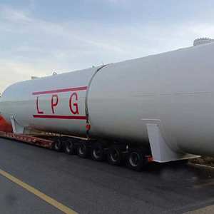 Tanque de GLP de 30m3 para Estación de Llenado de <span class=keywords><strong>Gas</strong></span> GLP, Ampliamente Utilizado, Venta Directa de Fábrica - Product Image 1