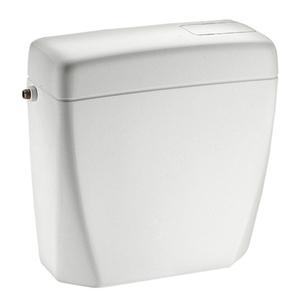 Cassetta WC Monoblocco Ultra Compatta Atlanta Bianca Lunghezza 93,5 Cm - Product Image 1