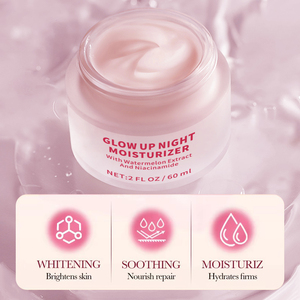 เจลให้ความชุ่มชื้นจากใบหน้าสารสกัดจากแตงโมให้ความชุ่มชื้นกับผิวมัน Niacinamide ไม่มีน้ำมันให้ความชุ่มชื้น - Product Image 3