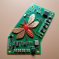 Electrónica de consumo Oem Pcb Servicio de montaje Fabricante Mosquito Swatter Placa de circuito Mosquito Bats Recargable Pcb