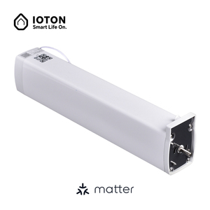 Motor Inteligente para Cortinas Matter WiFi, Silencioso, sin Escobillas, 2.0Nm <span class=keywords><strong>de</strong></span> Alto Torque, Alimentado por CA, Compatible con Apple Home, Alexa y Google Home para Oficina y Hogar - Product Image 1