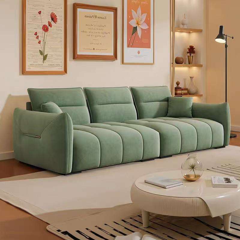 สีเขียว