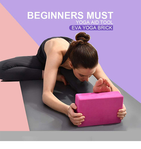 Tùy Chỉnh Logo Proprioception Sinh Thái Thân Thiện Xây Dựng Cơ Thể Thoải Mái Mềm Nhảy Múa Dày Bọt <span class=keywords><strong>EVA</strong></span> Yoga Khối - Product Image 4