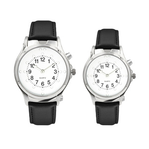 Reloj Táctil Braille Hablante, Toque la Esfera del Reloj para Obtener la Hora Actual, Habla la Hora Fuerte para Personas Ciegas o Ancianos - Product Image 1