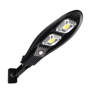 Solar Induction Wall <b>Lamp</b> Led Cob 2000lm Outdoor Waterproof With <b>Remote</b> <b>Control</b> For Courtyard Stairs Passage - Product Image 3