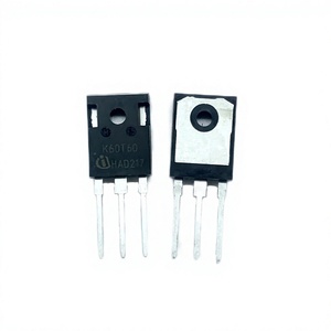 Transistors IGBT de haute qualité K60T60 60T60 60T65 TO-247 60A 600V pour onduleurs de soudeuses, transistors TO247-3 K60T60 IKW60N60T - Product Image 1