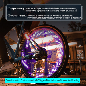 Luz LED <span class=keywords><strong>para</strong></span> Rueda <span class=keywords><strong>de</strong></span> <span class=keywords><strong>Bicicleta</strong></span>, Lámpara Intermitente <span class=keywords><strong>para</strong></span> Seguridad en Ciclismo MTB, <span class=keywords><strong>Linterna</strong></span> RGB <span class=keywords><strong>de</strong></span> Neón <span class=keywords><strong>para</strong></span> Neumáticos <span class=keywords><strong>de</strong></span> <span class=keywords><strong>Bicicleta</strong></span> <span class=keywords><strong>de</strong></span> <span class=keywords><strong>Montaña</strong></span> y Carretera - Product Image 5