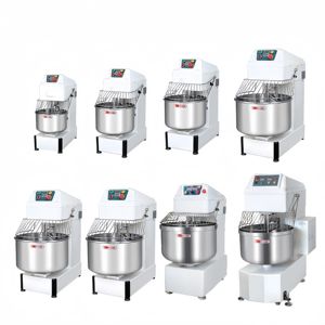 Amasadora Espiral Comercial de 50L con Tazón de Acero Inoxidable de Dos Velocidades para Hacer Masa de Pan, Fideos, Panadería, <span class=keywords><strong>Molino</strong></span> de Harina, Uso en Pizzerías - Product Image 6