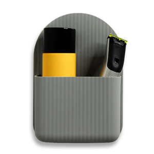 Support de Douche et Organisateur de Toilette en Silicone à Fixation Murale Adhésive pour Jouets de Bain, Idéal pour la Maison ou l'Hôtel - Product Image 2