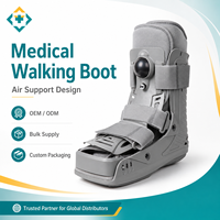 Attelle orthopédique de 11 pouces pour la stabilisation de la cheville, botte de rééducation pour fracture du pied, pour la fourniture OEM